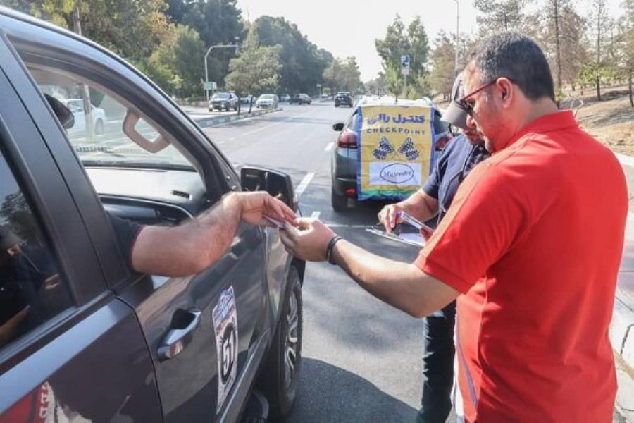 رالی گردشگری «تهران–کاشان» به‌مقصد متین‌آباد برگزار شد

